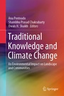 Cover: Traditional Knowledge and Climate Change - Springer