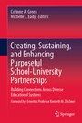 Cover: Creating, Sustaining, and Enhancing Purposeful School-University Partnerships - Springer