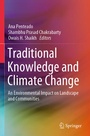 Cover: Traditional Knowledge and Climate Change - Springer