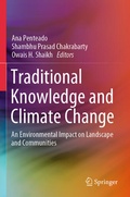 Cover: Traditional Knowledge and Climate Change - Springer