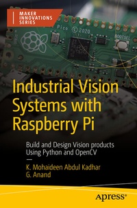 Abbildung von: Industrial Vision Systems with Raspberry Pi - Apress