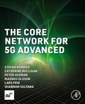 Cover: The Core Network for 5G Advanced - Academic Press