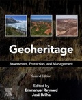 Cover: Geoheritage - Elsevier