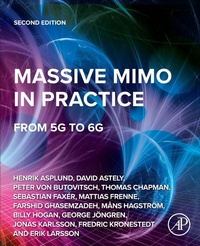 Enlarge image Cover: Massive MIMO in Practice - Academic Press