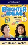Cover: Brighter Ideas: Starter Level: Class Book with Online Practice - Oxford University Press