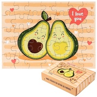 Abbildung von: GRUSS & CO Puzzle aus 35 Teilen "I love you" - GRUSS & CO