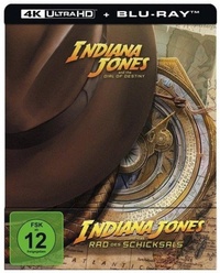 Bild vergrößern Bild: Indiana Jones und das Rad des Schicksals UHD BD (Lim. Steelbook) - LEONINE Distribution GmbH