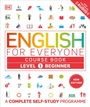 Cover: English for Everyone Course Book Level 1 Beginner - DK