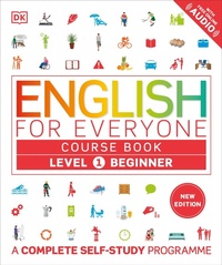 Abbildung von: English for Everyone Course Book Level 1 Beginner - DK