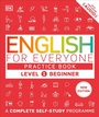 Cover: English for Everyone Practice Book Level 1 Beginner - DK