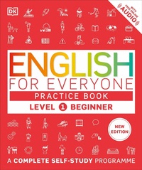 Abbildung von: English for Everyone Practice Book Level 1 Beginner - DK