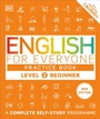 Cover: English for Everyone Practice Book Level 2 Beginner - DK