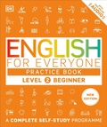 Cover: English for Everyone Practice Book Level 2 Beginner - DK