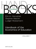 Cover: Handbook of the Economics of Education - Elsevier