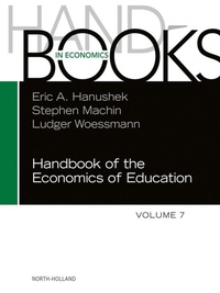 Enlarge image Cover: Handbook of the Economics of Education - Elsevier