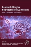 Cover: Genome Editing for Neurodegenerative Diseases - Academic Press