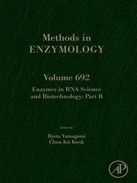Abbildung von: Enzymes in RNA Science and Biotechnology Part B - Academic Press