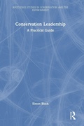 Cover: Conservation Leadership - Routledge