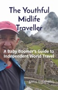 Cover: The Youthful Midlife Traveller - Shupaman Publishing