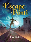 Cover: Escape to Ponti - Red Deer Press