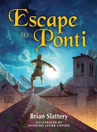 Enlarge image Cover: Escape to Ponti - Red Deer Press