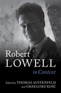Cover: Robert Lowell In Context - Cambridge University Press
