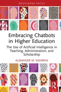 Cover: Embracing Chatbots in Higher Education - Routledge