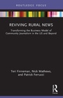 Cover: Reviving Rural News - Routledge