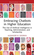 Cover: Embracing Chatbots in Higher Education - Routledge