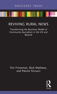 Enlarge image Cover: Reviving Rural News - Routledge