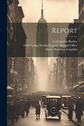 Cover: Report - Legare Street Press