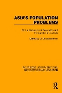 Enlarge image Cover: Asia's Population Problems - Routledge