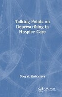 Abbildung von: Talking Points on Deprescribing in Hospice Care - CRC Press