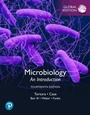 Cover: Microbiology: An Introduction, Global Edition - Pearson Education Limited