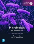 Cover: Microbiology: An Introduction, Global Edition - Pearson Education Limited