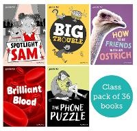 Enlarge image Cover: Readerful Rise: Oxford Reading Level 7: Class Pack A - Oxford University Press