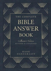 Enlarge image Cover: The Complete Bible Answer Book - Thomas Nelson Publishers