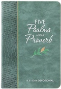 Cover: Five Psalms and a Proverb - BroadStreet Publishing