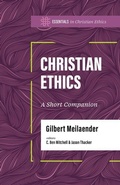 Cover: Christian Ethics - LifeWay Christian Resources