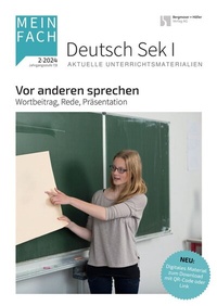 Abbildung von: MEIN FACH - Deutsch Sek I - Bergmoser + Höller