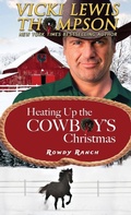 Cover: Heating Up the Cowboy's Christmas - Ocean Dance Press LLC