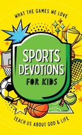 Cover: Sports Devotions for Kids - Barbour Kidz