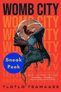 Cover: Womb City: Sneak Peek - Erewhon Books