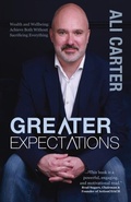 Cover: Greater Expectations: Wealth and Wellbeing - Distributed By Ingram Spark