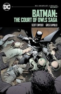Cover: Batman: The Court of Owls Saga: DC Compact Comics Edition - DC Comics