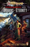Cover: Dragonlance: Dragons of Eternity - Penguin (Cornerstone)