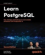 Cover: Learn PostgreSQL - Packt Publishing