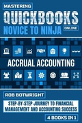 Cover: Mastering Quickbooks Online - Pastor Publishing Ltd