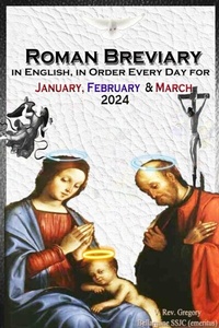 Abbildung von: The Roman Breviary in English, in Order, Every Day for January, February, March 2024 - Christian Books Today Ltd