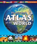Cover: Illustrated Atlas of the World - Picthall and Gunzi (an imprint of Award Publications Limited)